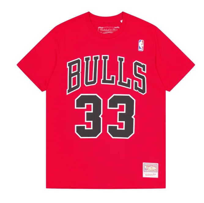 Mitchell & Ness NBA N&N TEE BULLS SCOTTIE PIPPEN Velikost oblečení: S