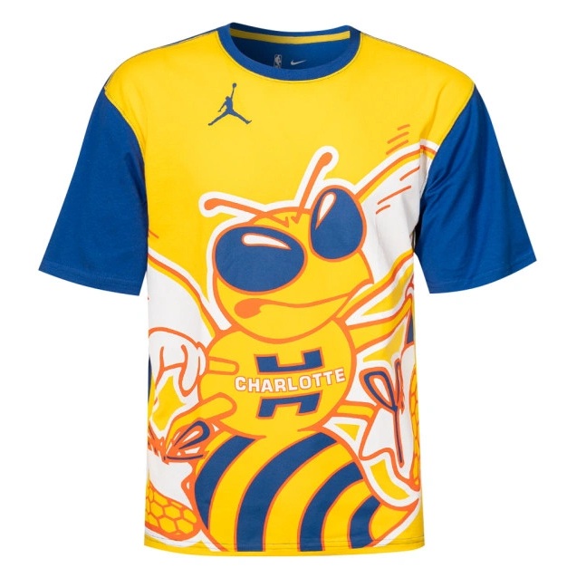 Nike Dětské tričko Jordan Charlotte Hornets Max90 Velikost oblečení: XL