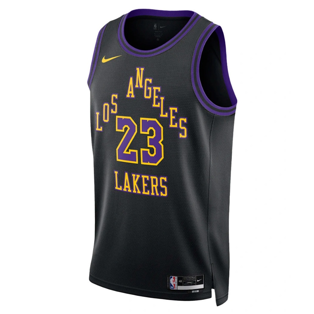 Dětský Nike City Edition Lakers LeBron Jersey Velikost doplňků: XL
