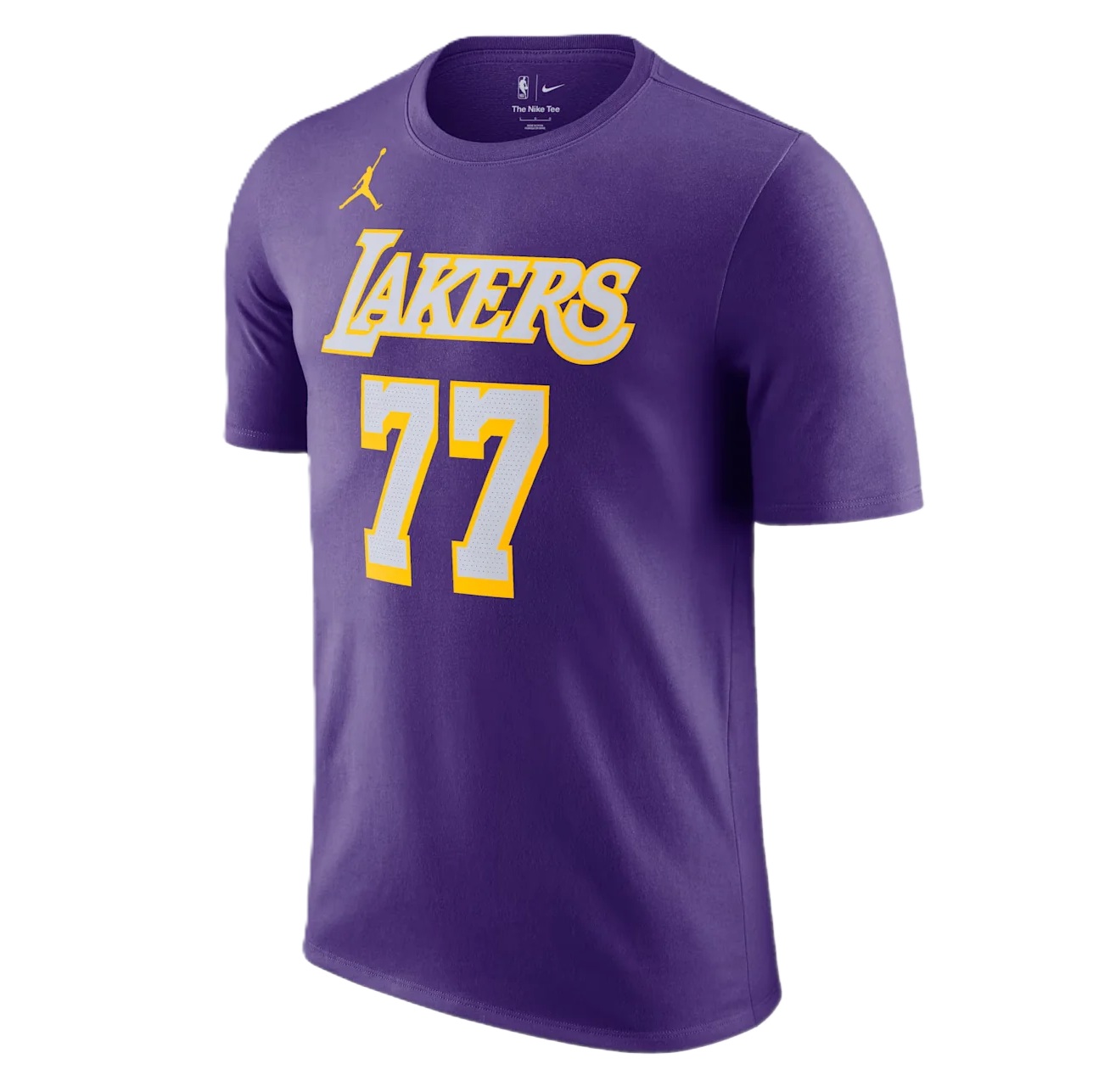 Nike Dětské tričko Jordan NBA Los Angeles Lakers Luka Doncic Velikost oblečení: M