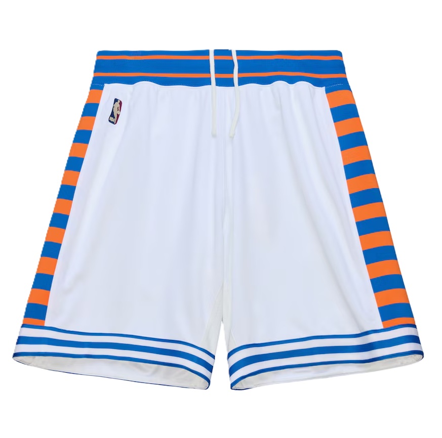 Mitchell & Ness NBA AUTHENTIC SHORTS KNICKS 2015 Velikost oblečení: M