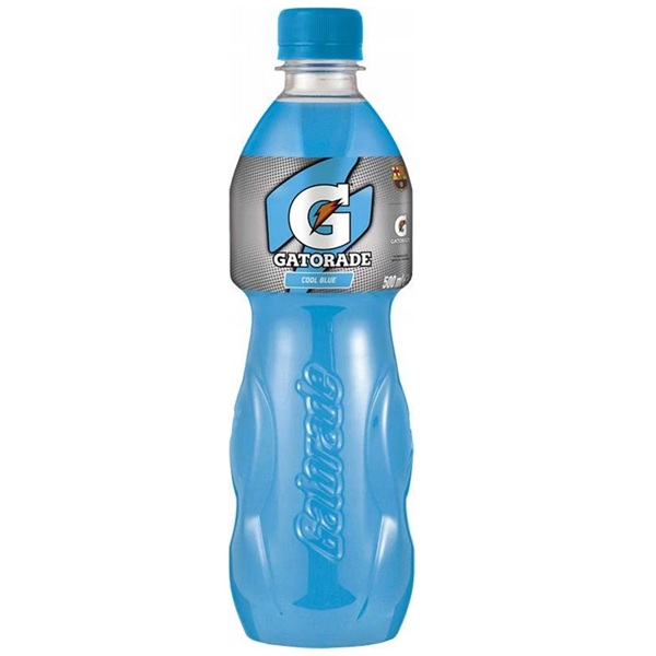 Gatorade Raspberry Cool Blue 0,5l PET