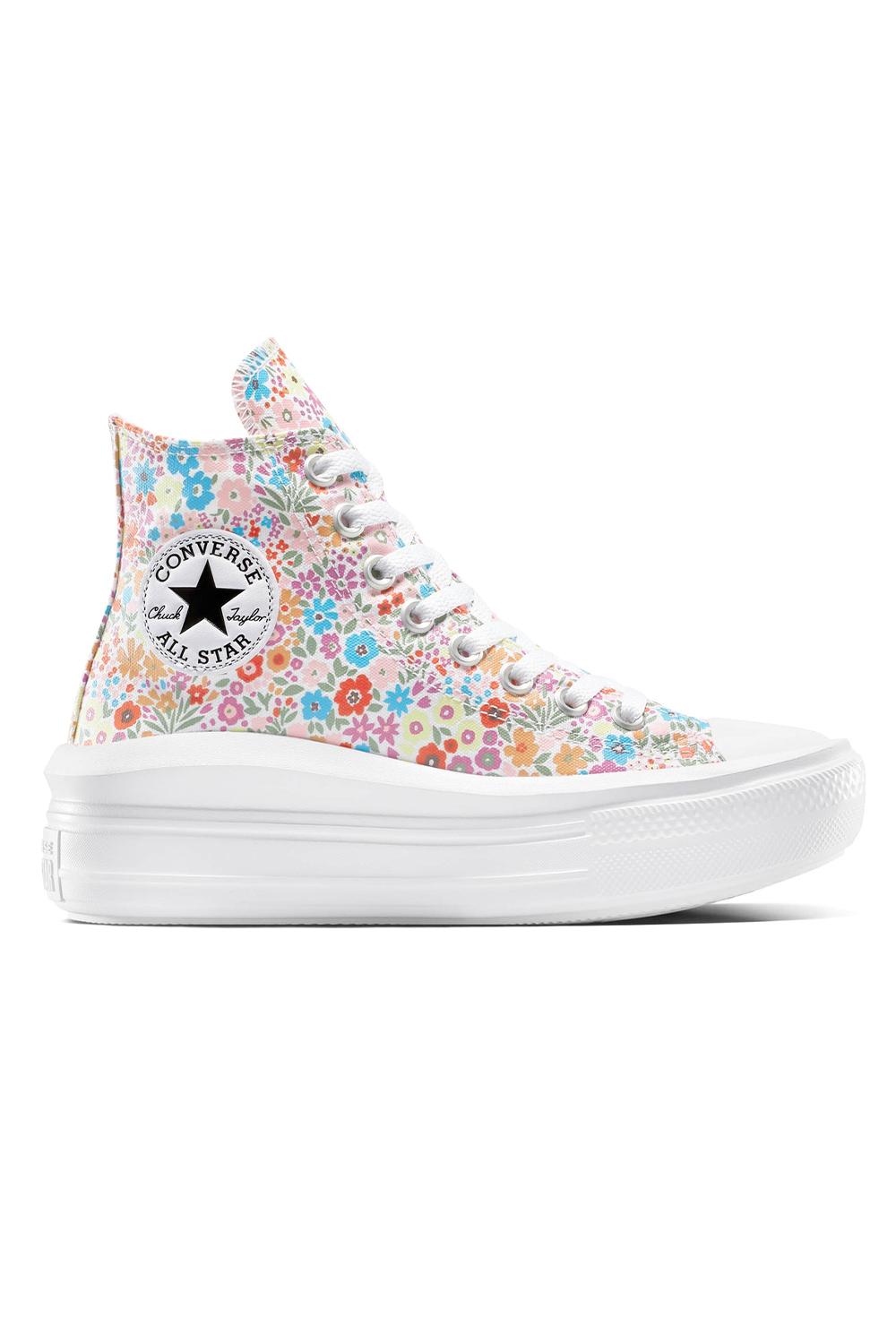 Converse Chuck Taylor All Star Move Platform Mini Flowers Velikost obuvi: 37