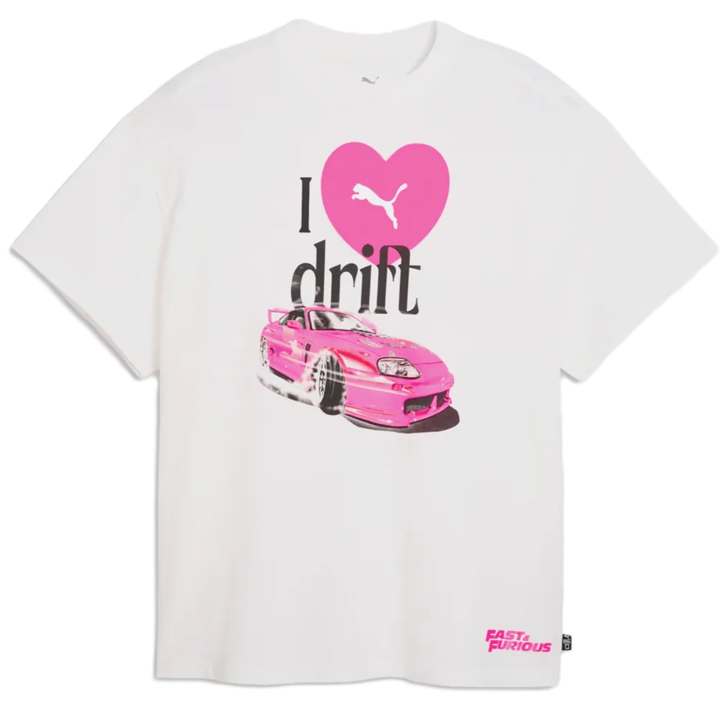 PUMA X FAST & FURIOUS Tee I Velikost oblečení: L