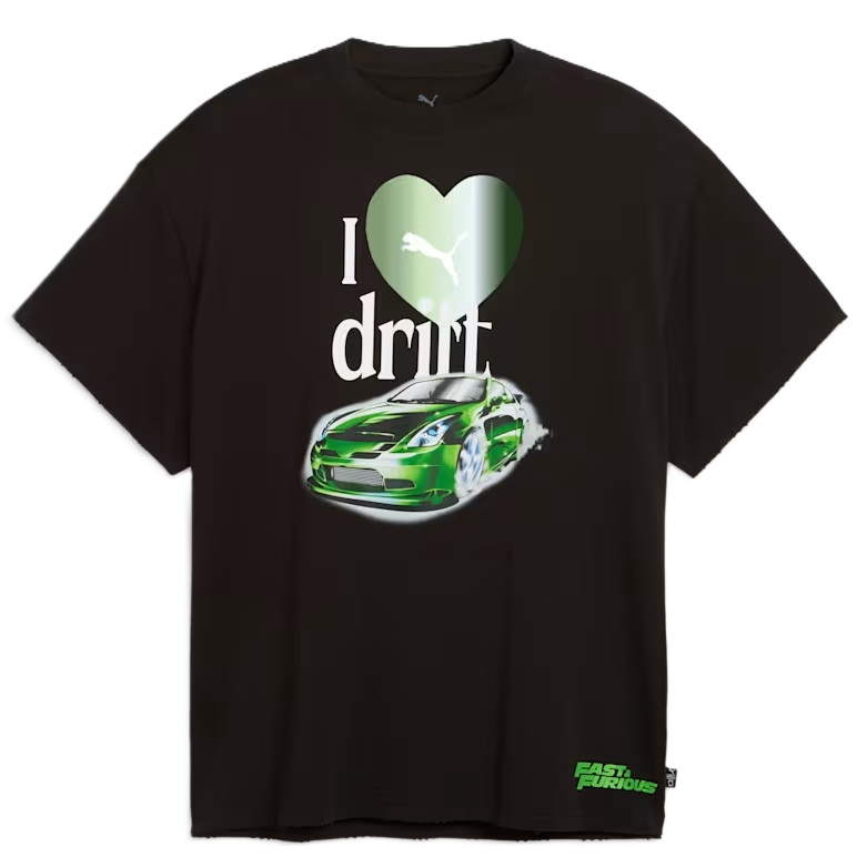 PUMA X FAST & FURIOUS Tee I Velikost oblečení: L