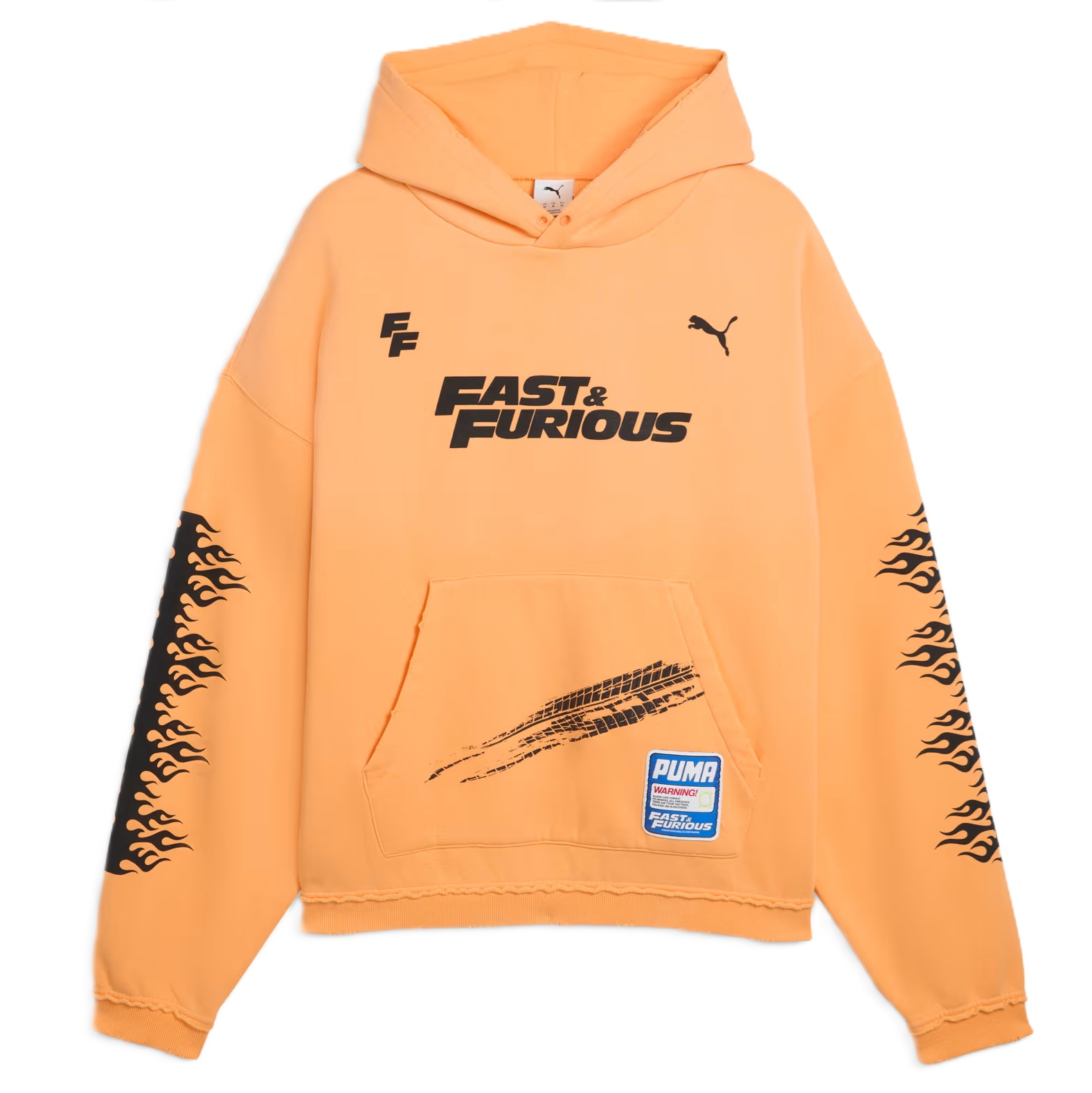 PUMA X FAST & FURIOUS Hoodie FL Velikost oblečení: L