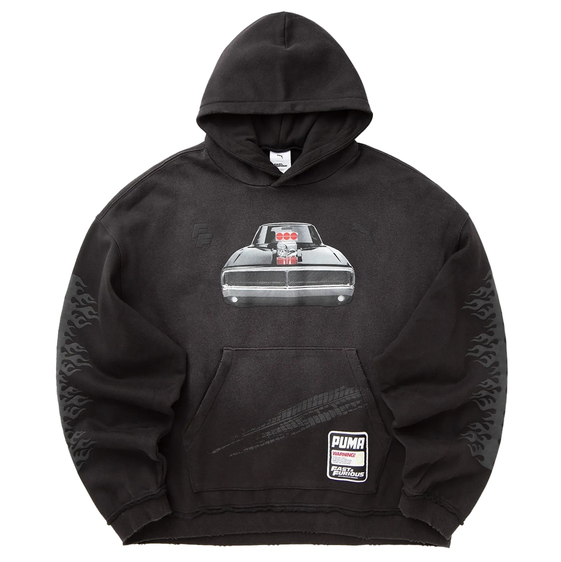 PUMA X FAST & FURIOUS Hoodie FL Velikost oblečení: 2XL