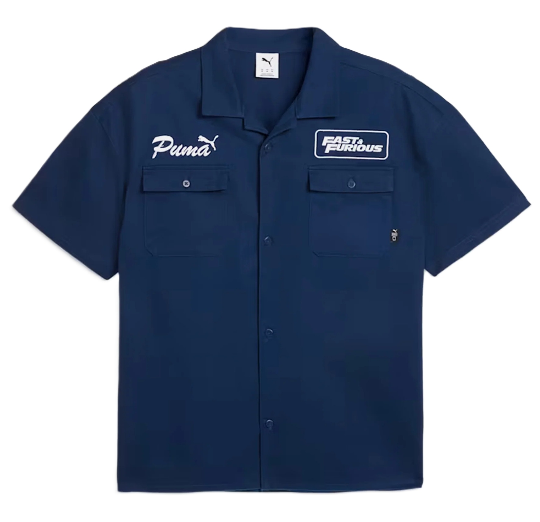 PUMA X FAST & FURIOUS Mechanic Shirt Velikost oblečení: 4XL