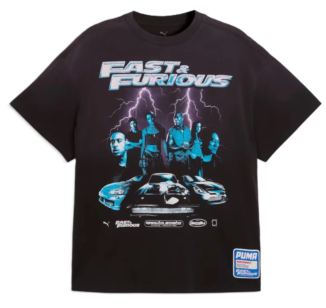 PUMA X FAST & FURIOUS Tee II Velikost oblečení: XL