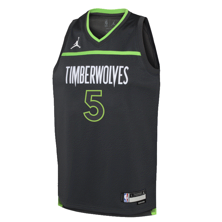 Dětský Nike Minnesota Timberwolves Anthony Edwards Jersey Velikost oblečení: S