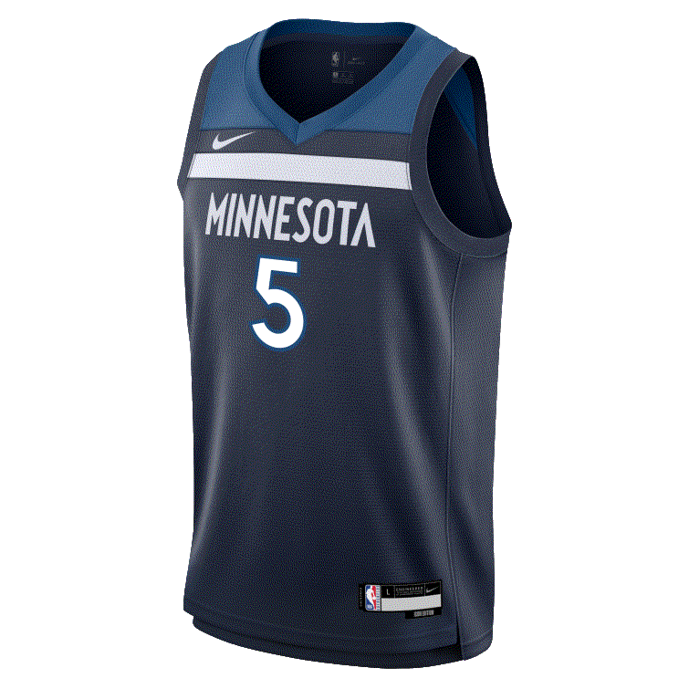 Dětský Nike Minnesota Timberwolves Anthony Edwards Jersey Velikost oblečení: S
