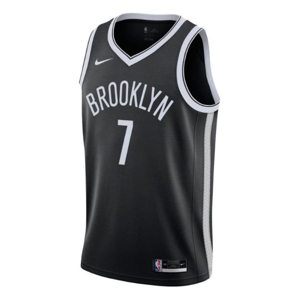 nike brooklyn nets durant icon edition jersey Velikost oblečení: XL