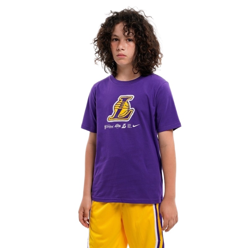 dětské nike los angeles lakers crafted logo tee Velikost oblečení: XL