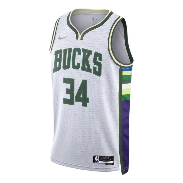 nike antetokounmpo bucks city edition jersey Velikost oblečení: L
