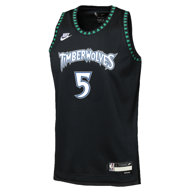 Dětský Nike Minnesota Timberwolves Anthony Edwards Jersey Velikost oblečení: S
