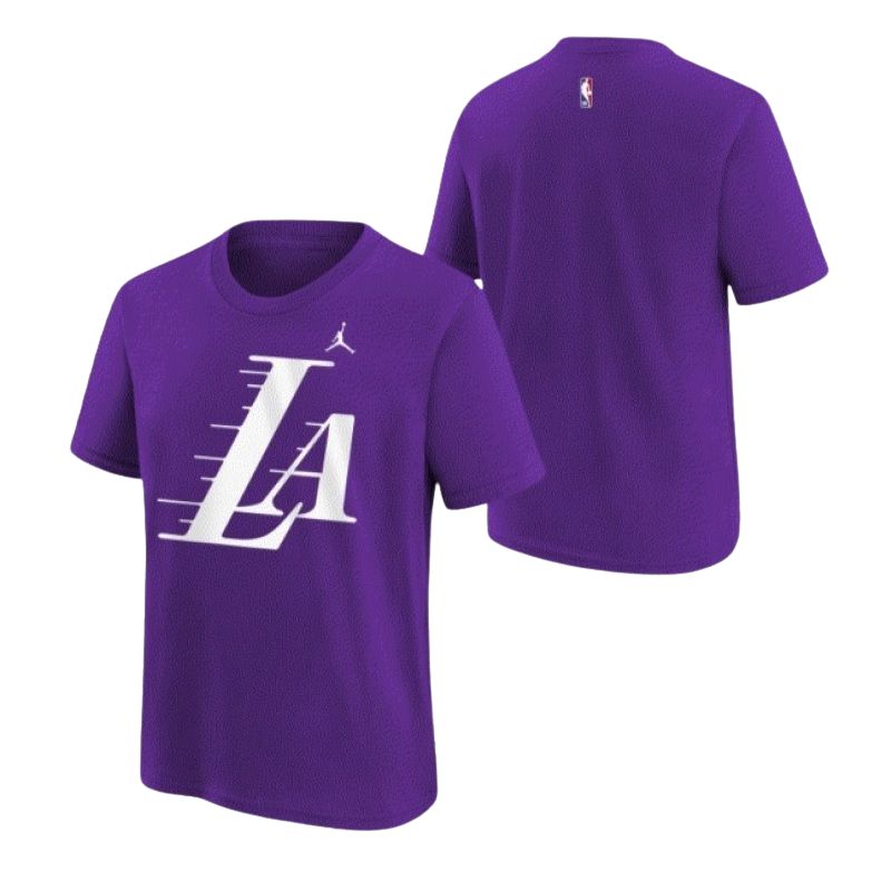 Dětské Nike Los Angeles Lakers Tee Velikost oblečení: S