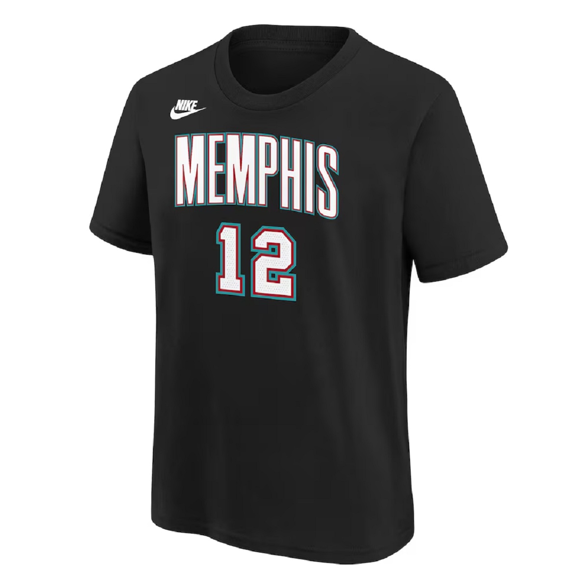 Dětské Nike Memphis Grizzlies Ja Morant Tee Velikost oblečení: L