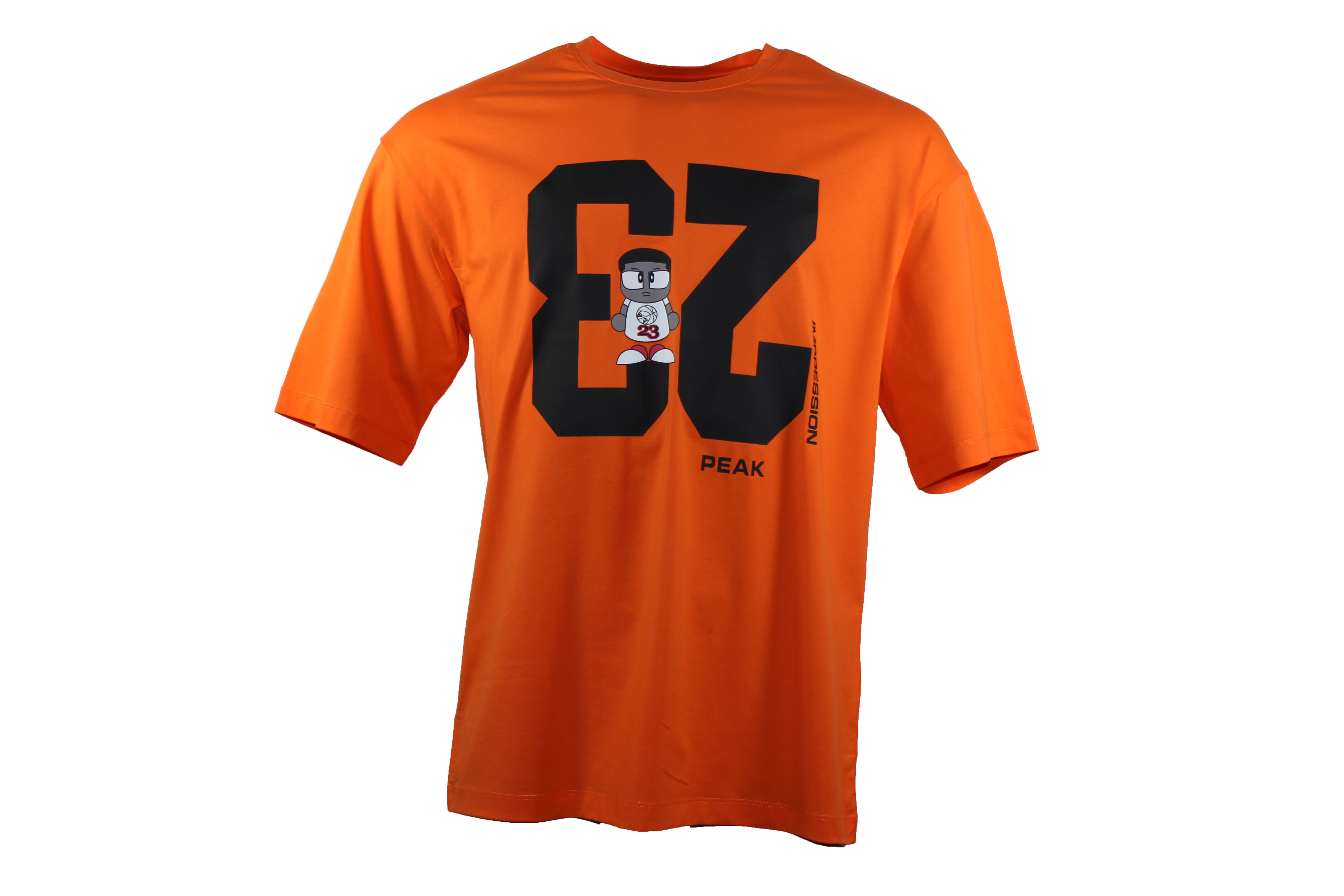 peak round neck t shirt Velikost oblečení: XS