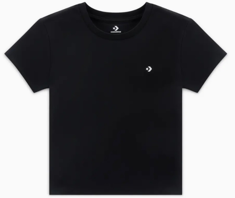 CONVERSE SLIM JERSEY TEE Velikost oblečení: L