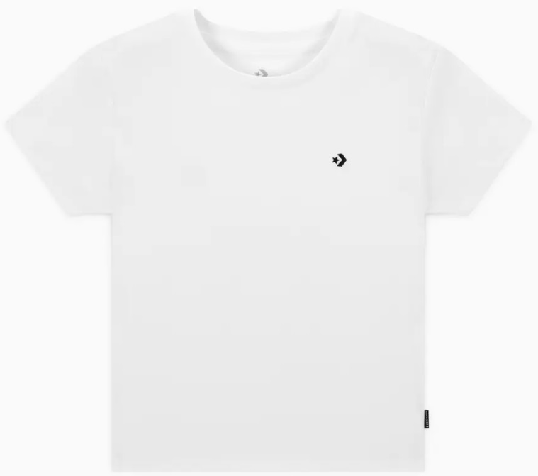 CONVERSE SLIM JERSEY TEE Velikost oblečení: S