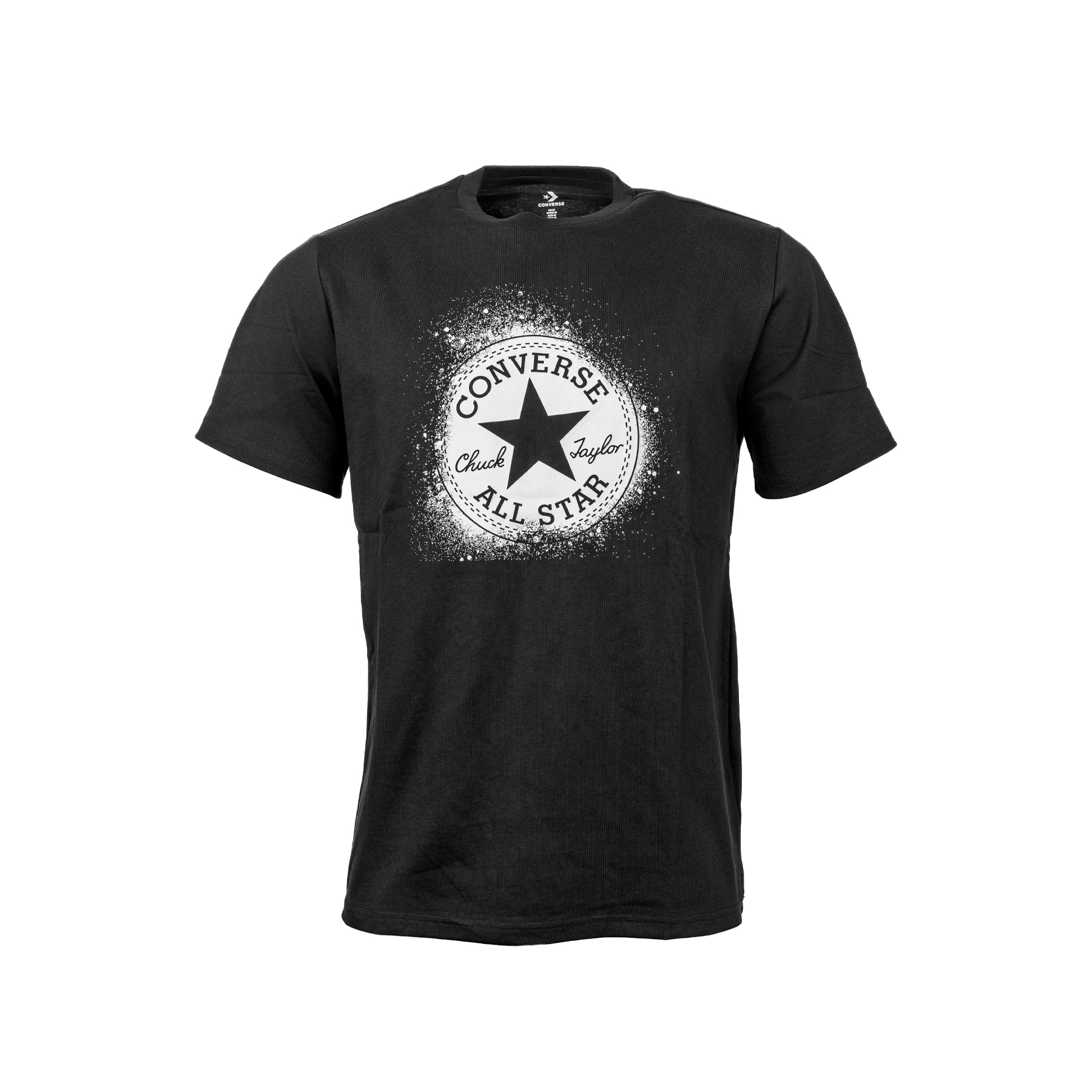 CONVERSE CHUCK DISTORT SPRAY PAINT TEE Velikost oblečení: S