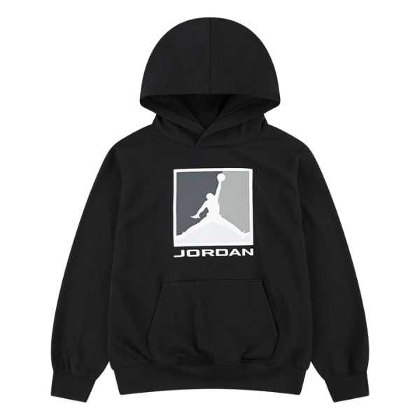 Dětská mikina JORDAN MJ ESS FT BASELINE PO Velikost oblečení: L