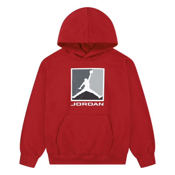 Dětská mikina JORDAN MJ ESS FT BASELINE PO Velikost oblečení: S