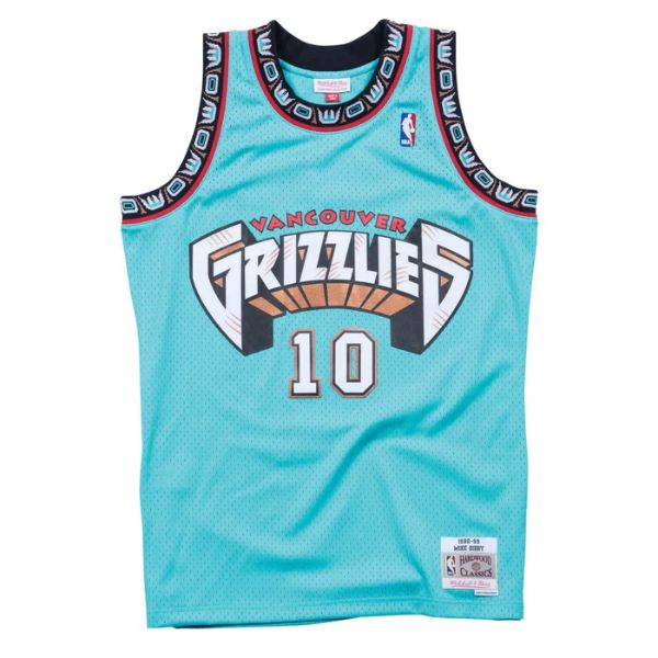 Mitchell & Ness NBA SWINGMAN ROAD JERSEY GRIZZLIES 1998 MIKE BIBBY Velikost oblečení: XL