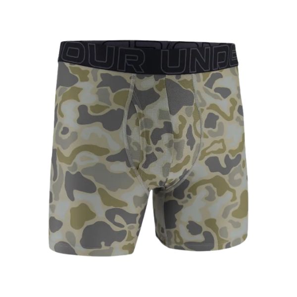 Under Armour Performance Tech - Print 6in - 1pk Velikost oblečení: 2XL