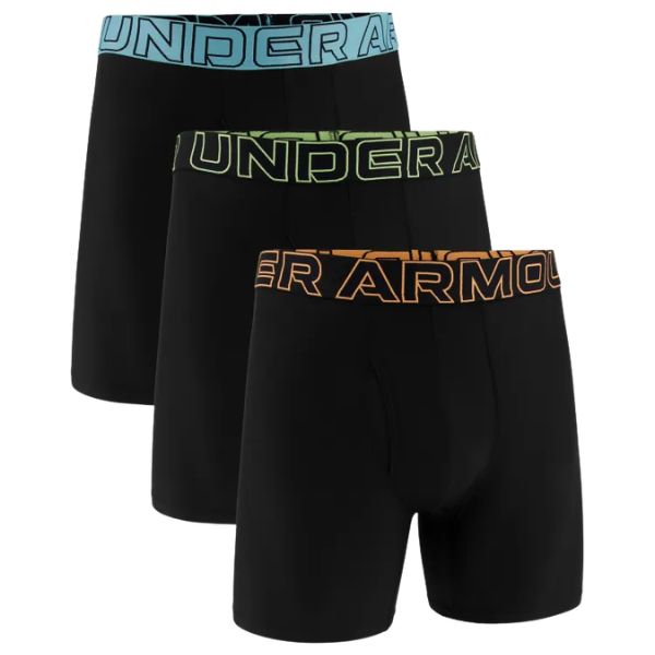 Under Armour Performance Tech - Print 6in - 3pk Velikost oblečení: XL