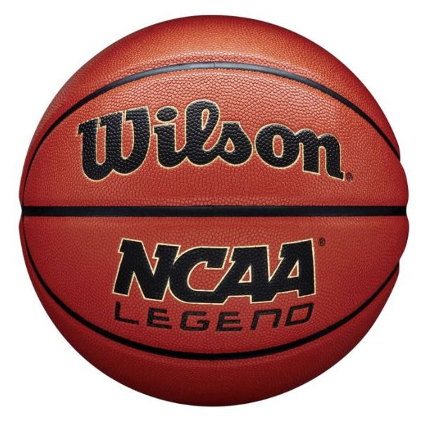 Wilson NCAA LEGEND BSKT Orange/Black 5 Velikost míčů: 5