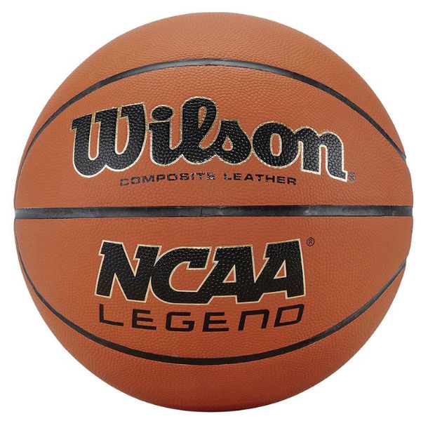 Wilson NCAA LEGEND BSKT Orange/Black 7 Velikost míčů: 7