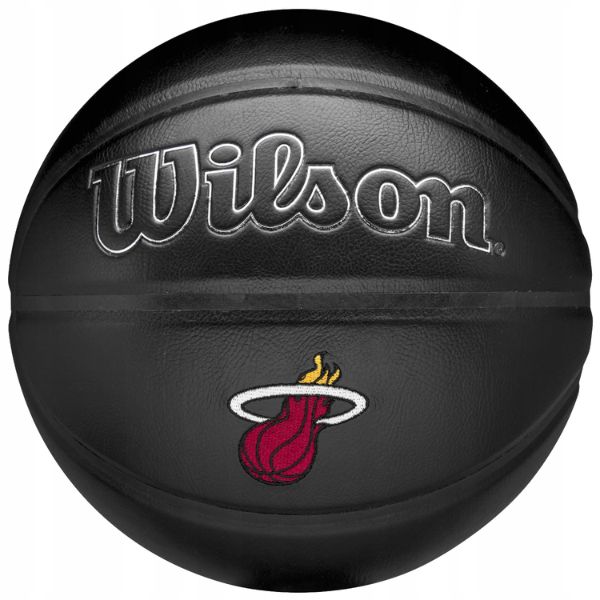 Wilson NBA TEAM PREMIERE BSKT MIA HEAT 7 Velikost míčů: 7