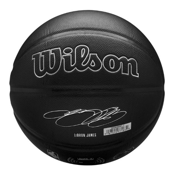 Wilson NBA PLAYER NIGHTMODE BSKT LEBRON 7 Velikost míčů: 7
