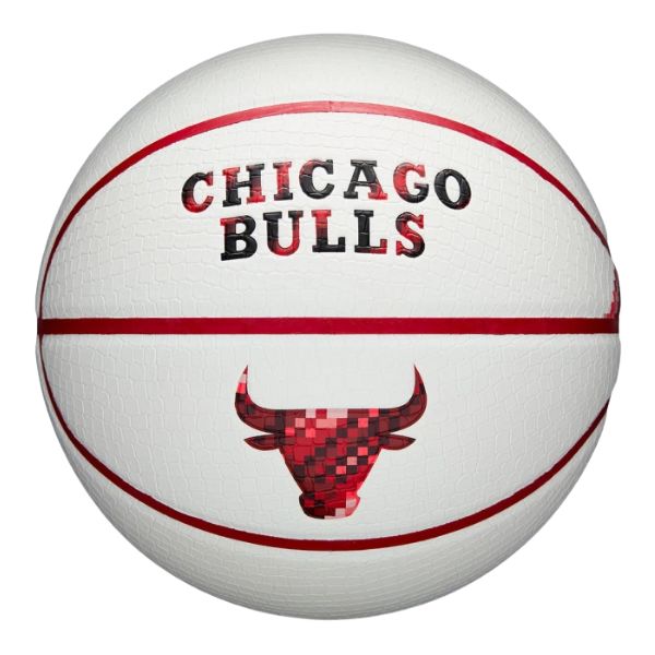 Wilson NBA TEAM PIXEL BSKT CHI BULLS 7 Velikost míčů: 7