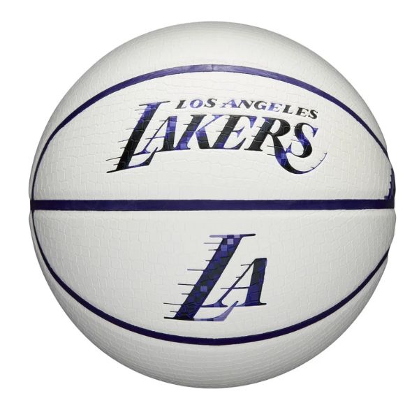 Wilson NBA TEAM PIXEL BSKT LA LAKERS 7 Velikost míčů: 7