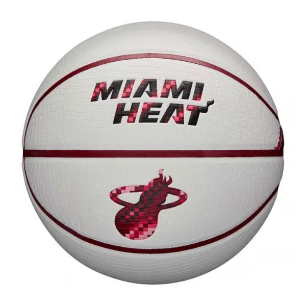 Wilson NBA TEAM PIXEL BSKT MIA HEAT 7 Velikost míčů: 7
