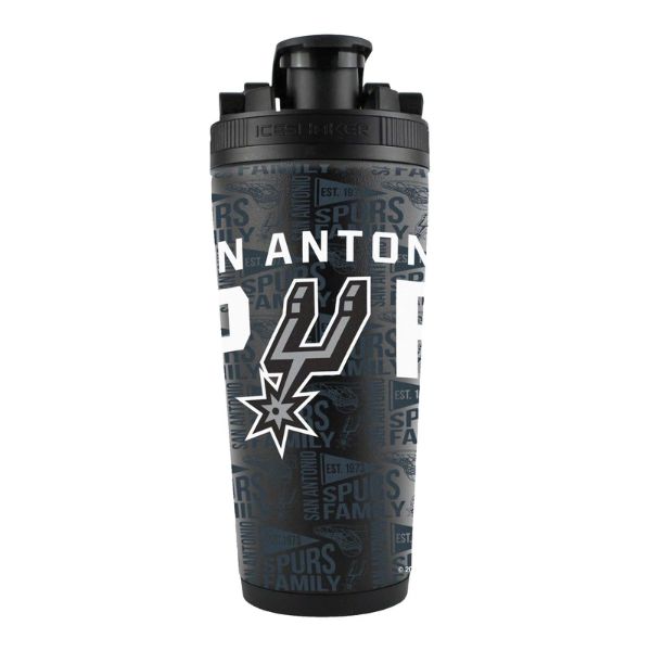 Mitchell & Ness WinCraft NBA - 26oz 4D Stainless Steel Ice Shaker - San Antonio Spurs Velikost ostatní: UNI