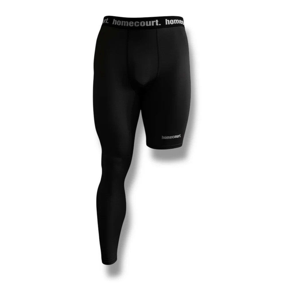 Homecourt Single leg tights (pravá) Velikost oblečení: L