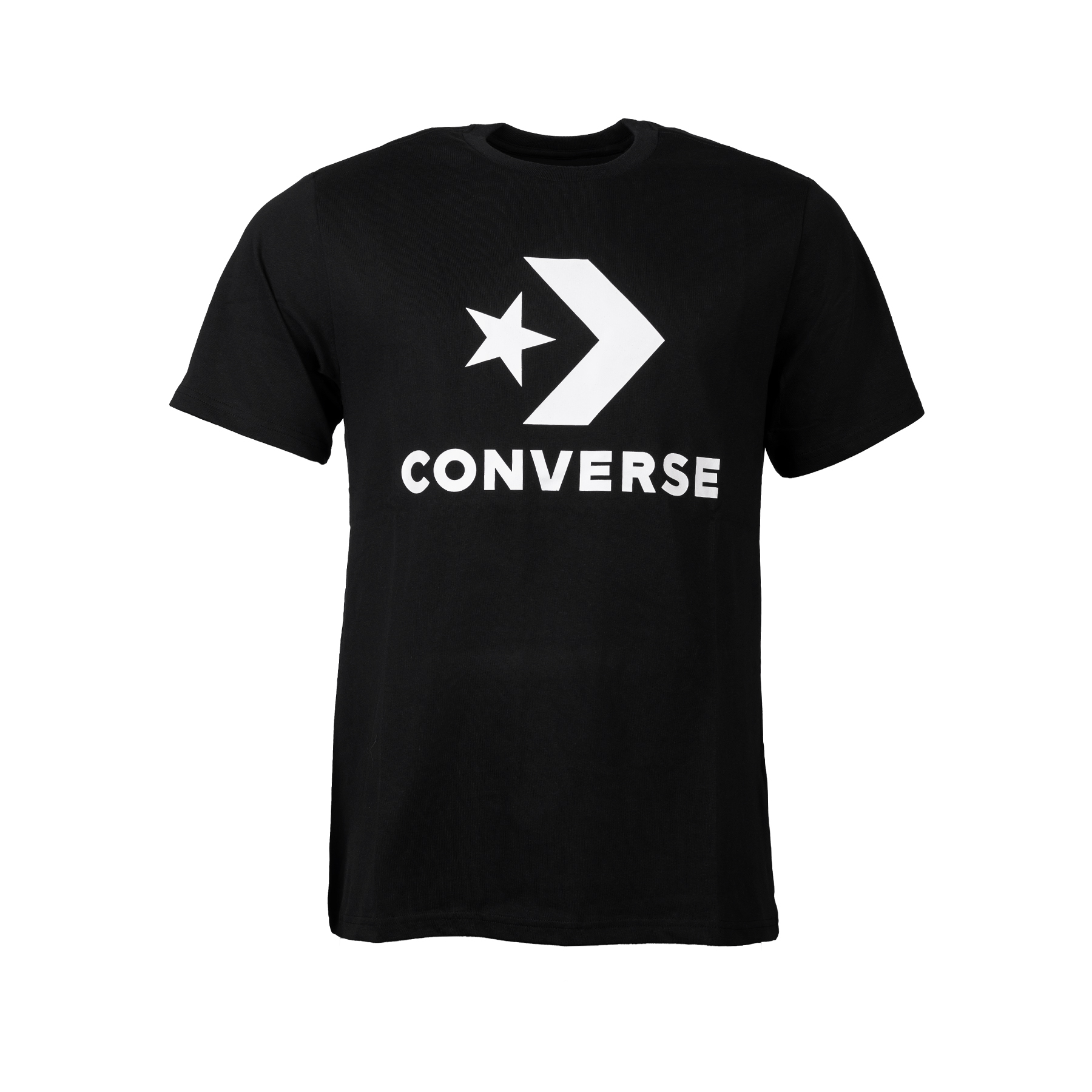 CONVERSE GO-TO STAR CHEVRON LOGO STANDARD-FIT T-SHIRT Velikost oblečení: M