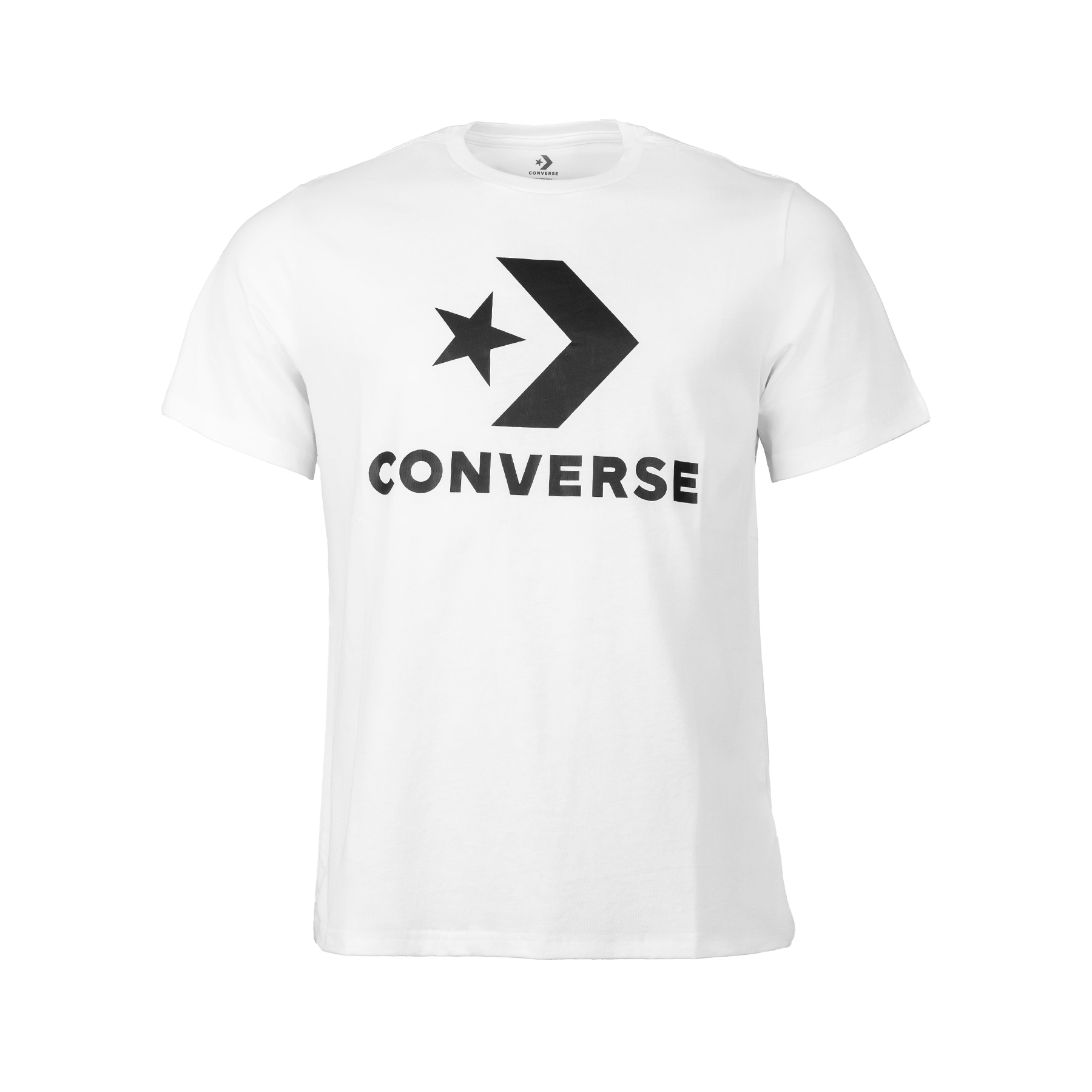 CONVERSE GO-TO STAR CHEVRON LOGO STANDARD-FIT T-SHIRT Velikost oblečení: 2XL