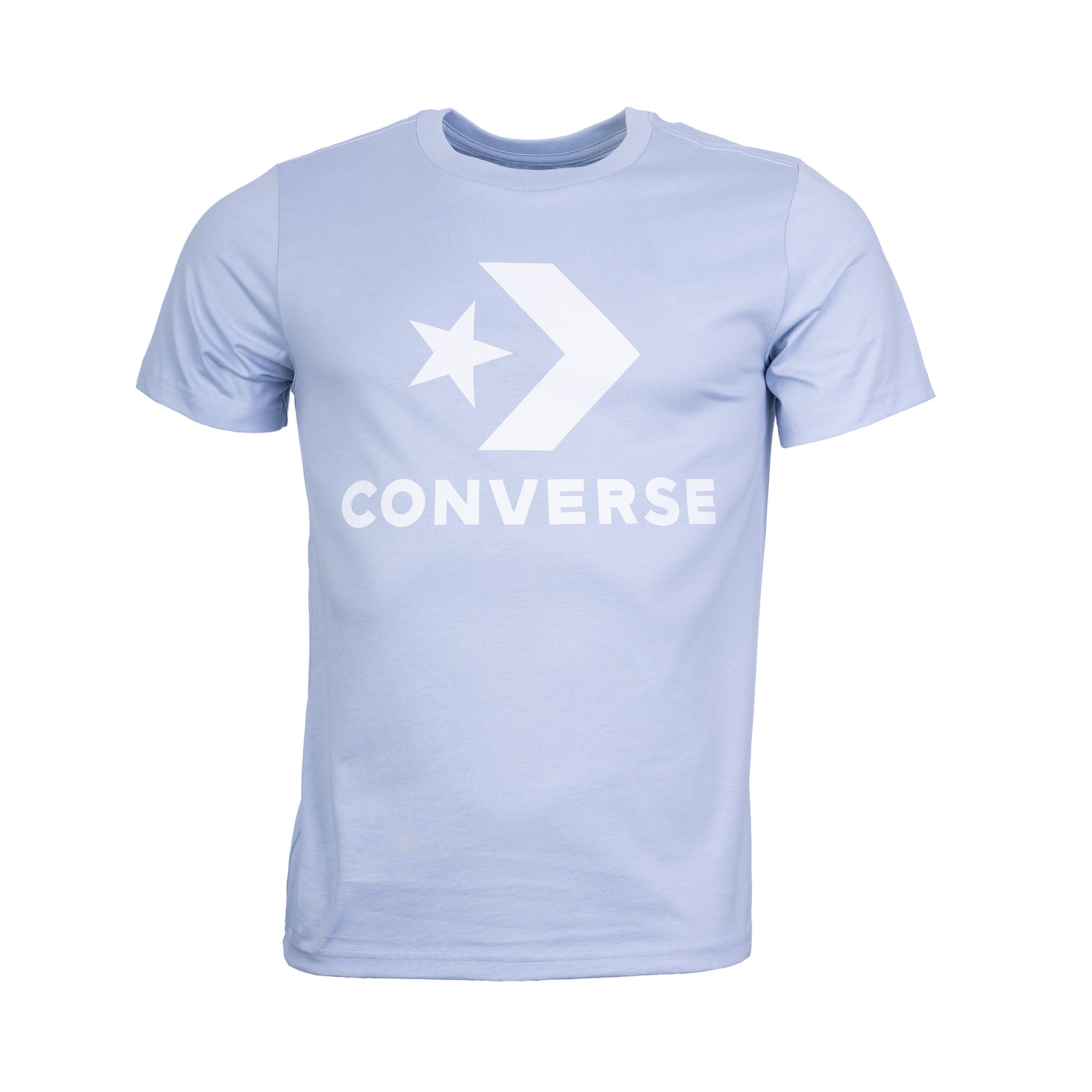 CONVERSE GO-TO STAR CHEVRON LOGO STANDARD-FIT T-SHIRT Velikost oblečení: S