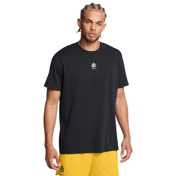 Under Armour Curry Hvyweight Logo Tee Velikost oblečení: 2XL