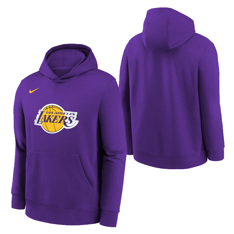 Dětská Nike Club Logo Fleece Los Angeles Lakers Velikost oblečení: XL