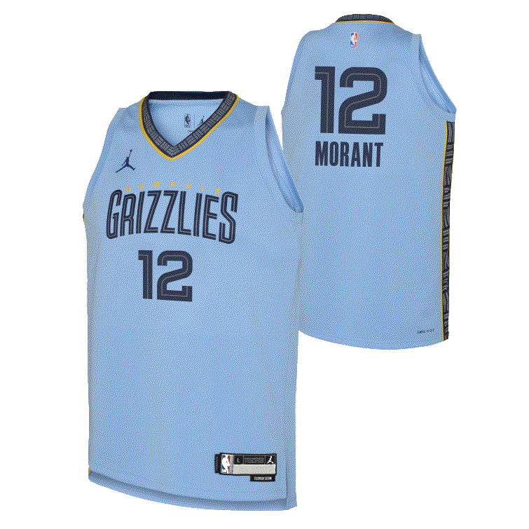Nike Dětský dres Statement Swingman Jersey Memphis Grizzlies Morant Ja Velikost oblečení: S