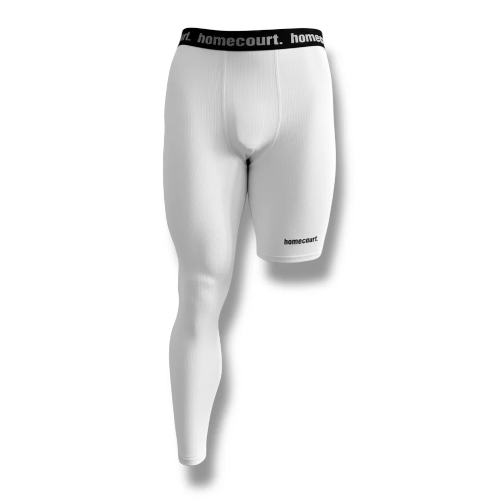 Homecourt Single leg tights (pravá) Velikost oblečení: L