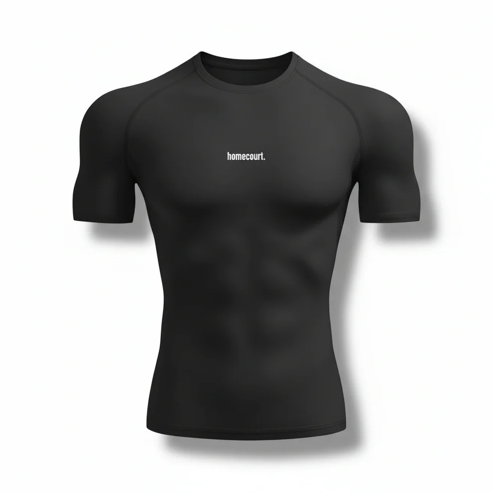 Homecourt Compression short sleeve Velikost oblečení: 2XL