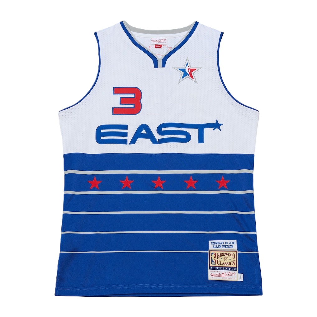 Mitchell & Ness NBA Authentic ALL STAR EAST 2006 IVERSON Jersey Velikost oblečení: XL