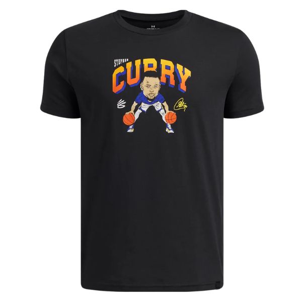 Dětské Under Armour Curry Animated Tee Velikost oblečení: XL