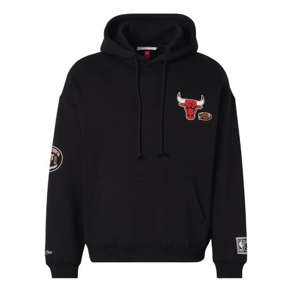 Mitchell & Ness NBA 6 TIMES HOODIE CHICAGO BULLS Velikost oblečení: 3XL